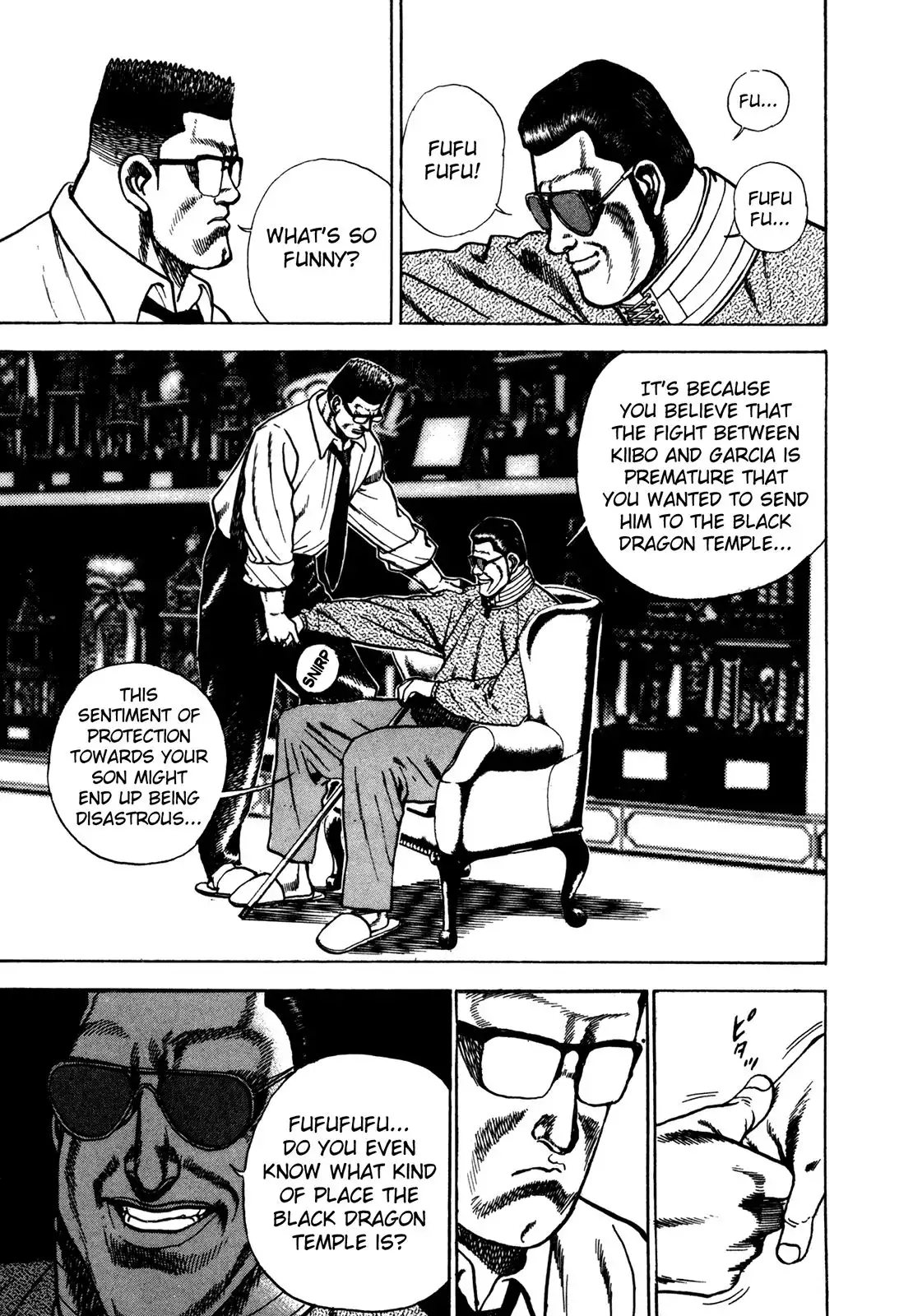 Koukou Tekken-den Tough Chapter 174 16